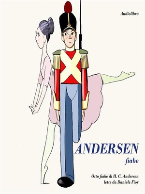 cover image of Andersen Fiabe